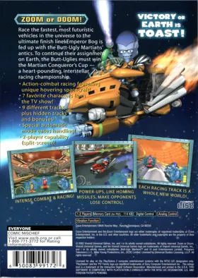 Butt-Ugly Martians - Zoom or Doom! box cover back